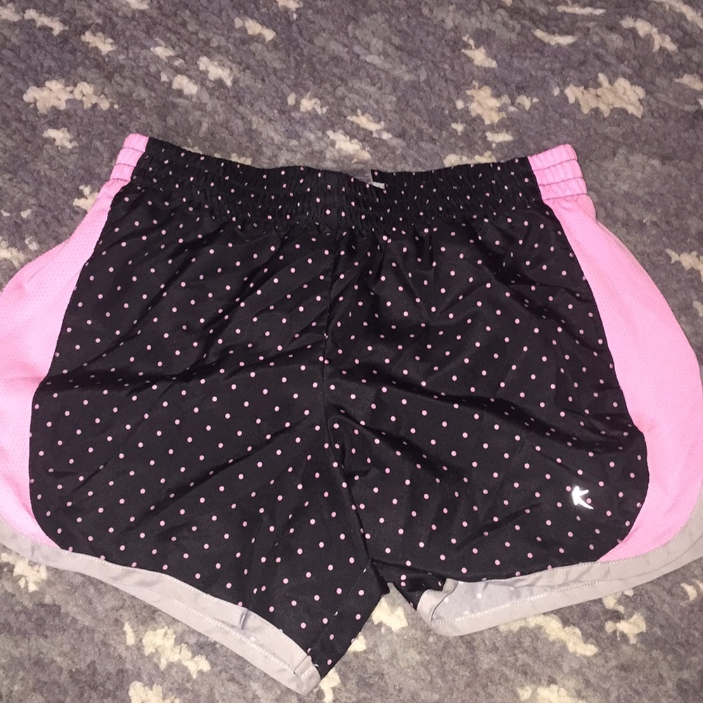 !!! Polkadot sports shorts from Danskin Now